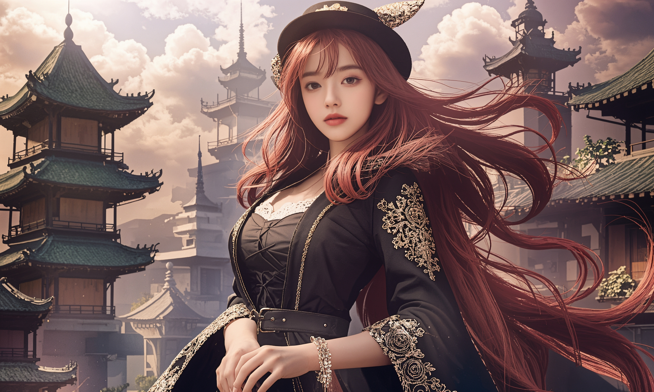 甘南藏乡也有簪花姑娘：身上服饰都是传家宝